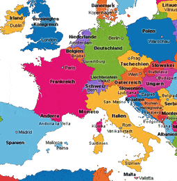 Europakarte Die Karte Von Europa