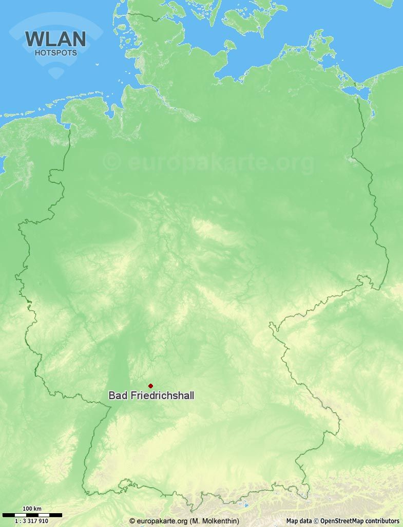 WLAN-Hotspots in Bad Friedrichshall (Baden-Württemberg)