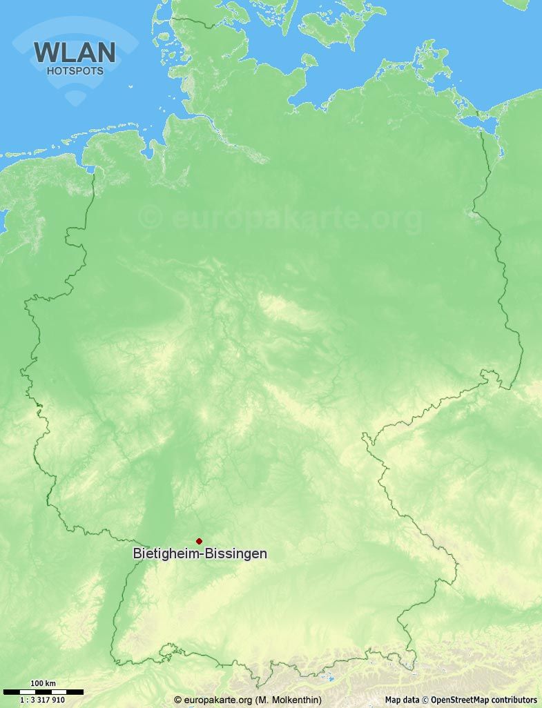 WLAN-Hotspots in Bietigheim-Bissingen (Baden-Württemberg)