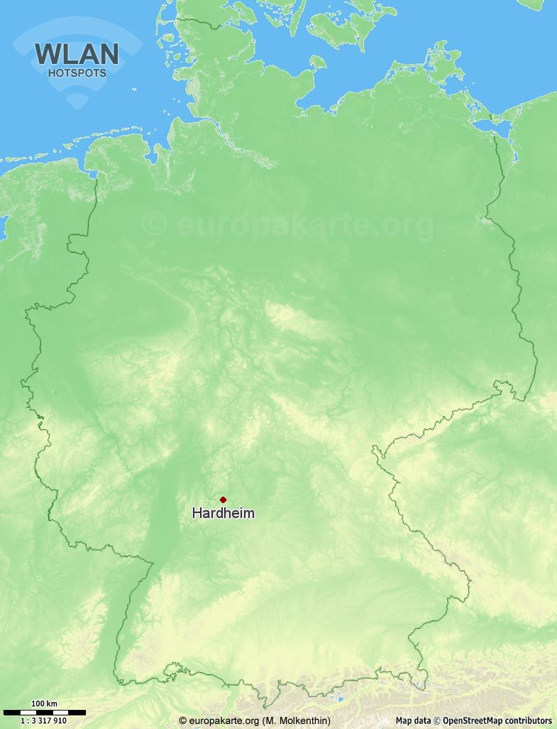 WLAN-Hotspots in Hardheim (Baden-Württemberg)