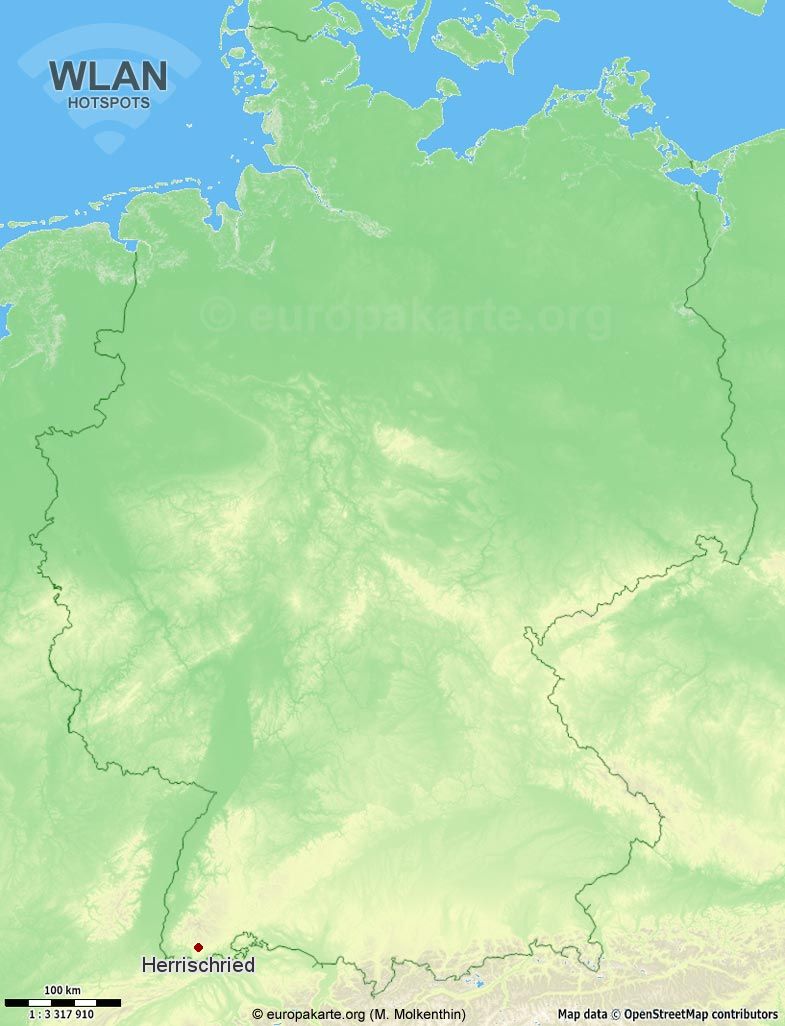 WLAN-Hotspots in Herrischried (Baden-Württemberg)