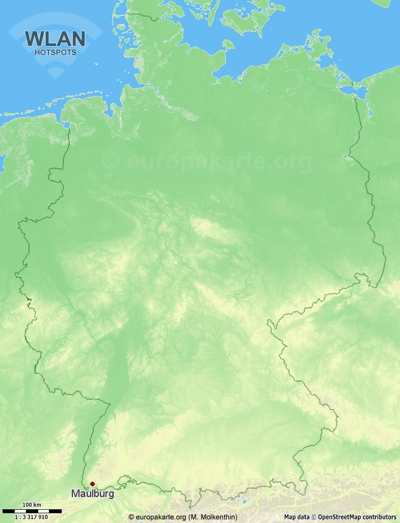 WLAN-Hotspots in Maulburg (Baden-Württemberg)