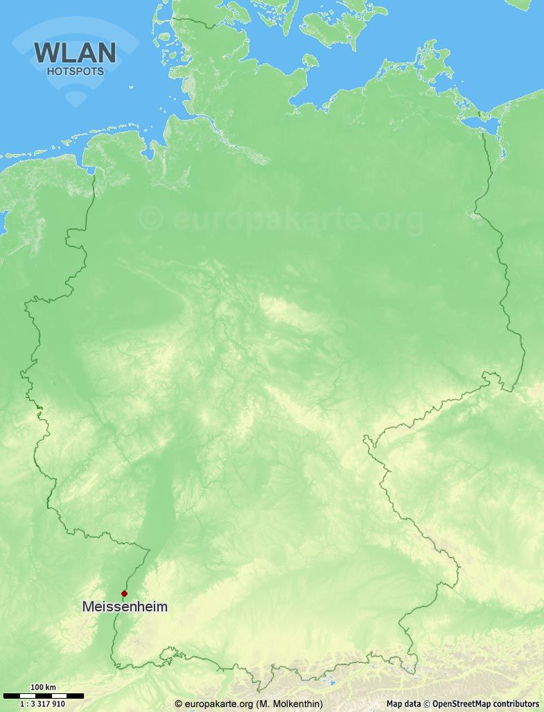 WLAN-Hotspots in Meissenheim (Baden-Württemberg)