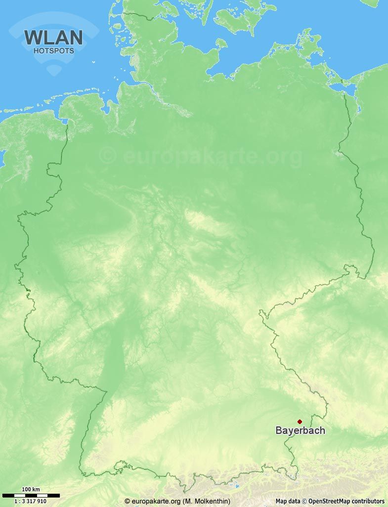 WLAN-Hotspots in Bayerbach (Bayern)