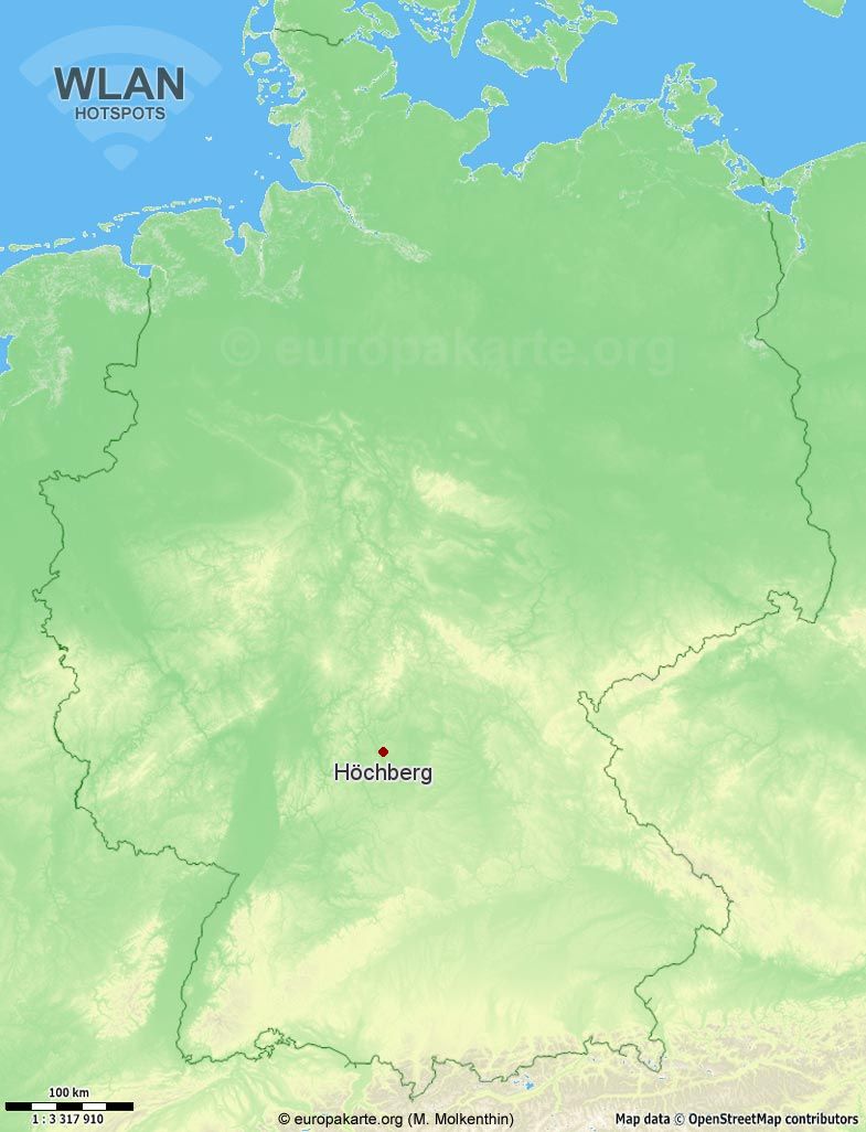 WLAN-Hotspots in Höchberg (Bayern)