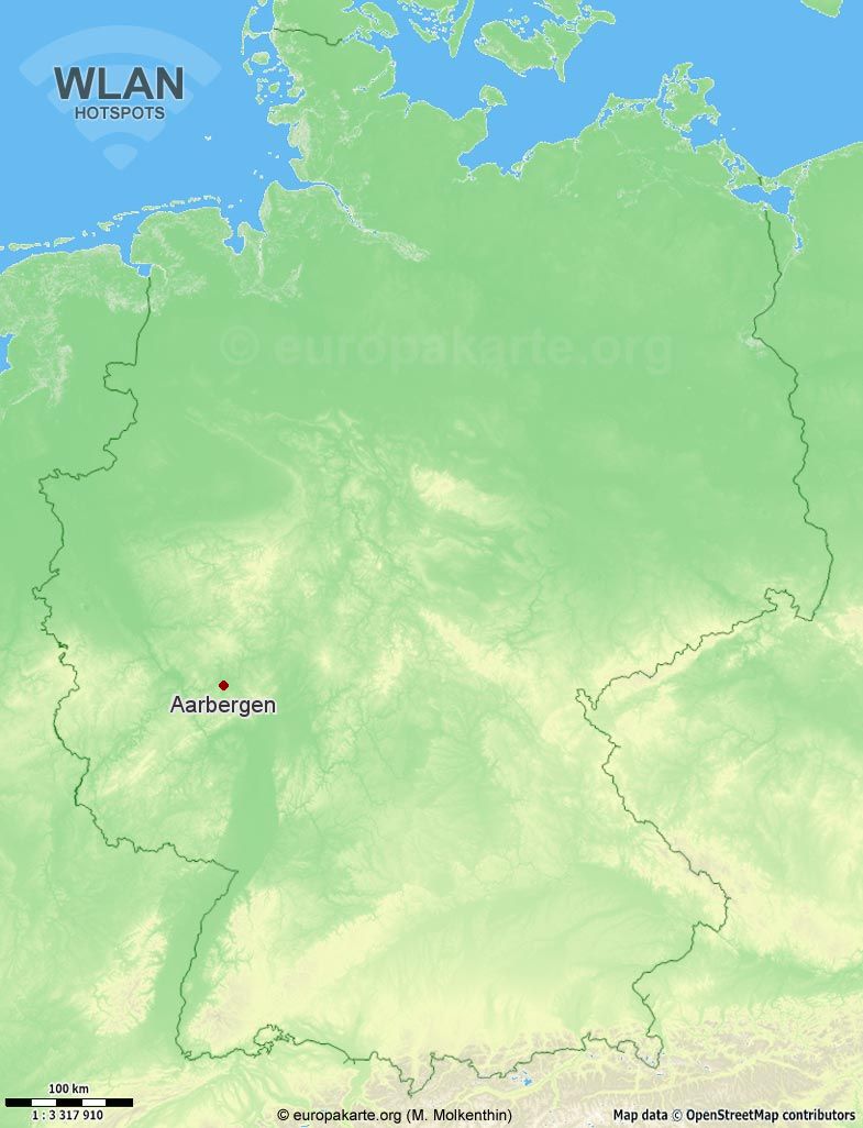 WLAN-Hotspots in Aarbergen (Hessen)