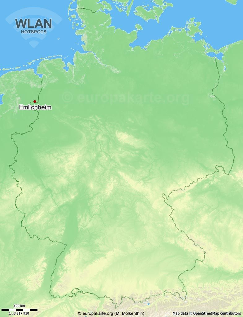 WLAN-Hotspots in Emlichheim (Niedersachsen)