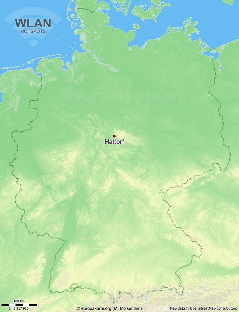 WLAN-Hotspots in Hattorf (Niedersachsen)