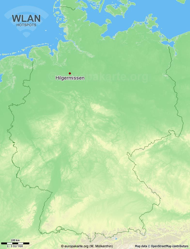 WLAN-Hotspots in Hilgermissen (Niedersachsen)