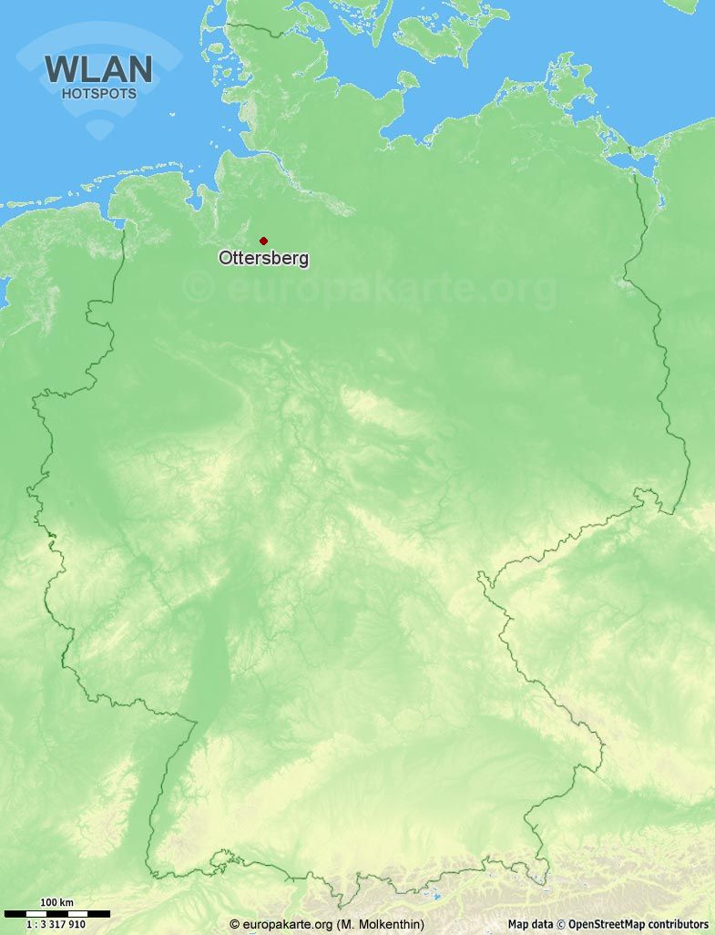 WLAN-Hotspots in Ottersberg (Niedersachsen)