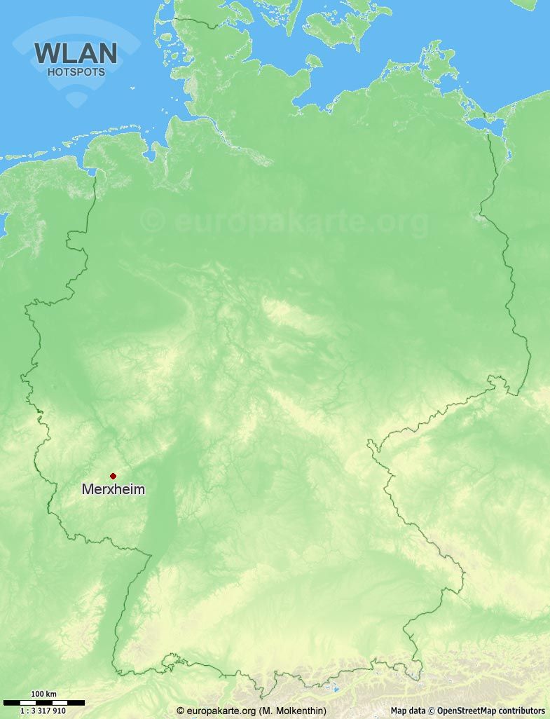 WLAN-Hotspots in Merxheim (Rheinland-Pfalz)